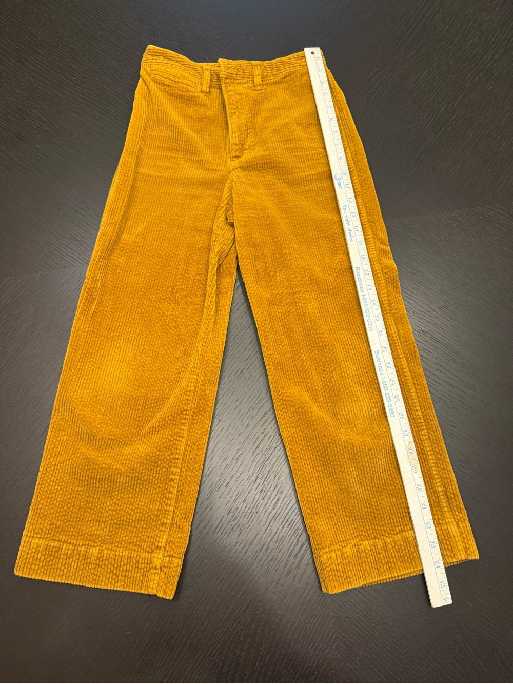 Slim emett wide leg crop